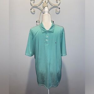 Crown & Ivy Men's Short Sleeve Polo Shirt - Large